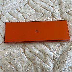 Authentic Hermes tie box